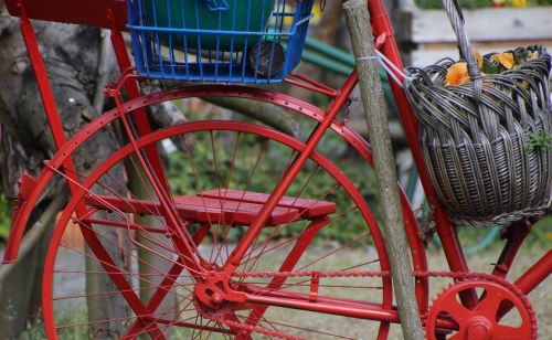 bike old red