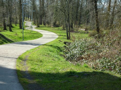bike path route