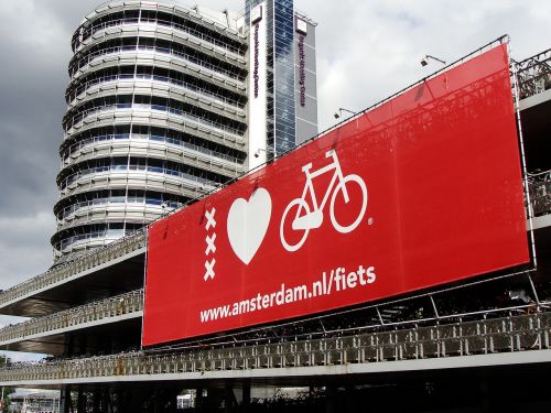 bike architecture amsterdam