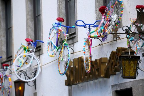 bike deco wheel