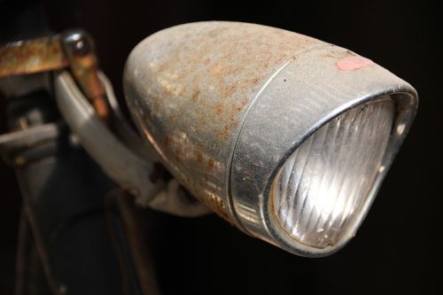 bike front light lighting