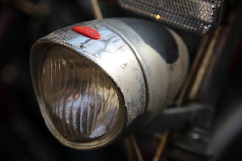 bike front light lighting