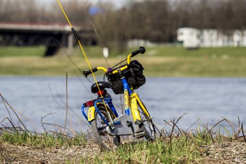 bike water river