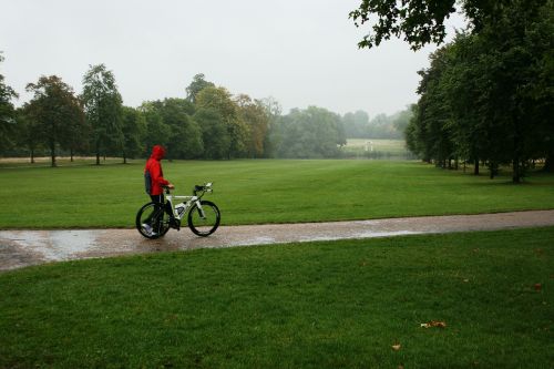 bike rain park