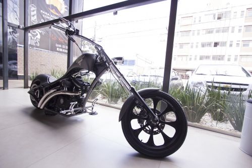 bike wheels display