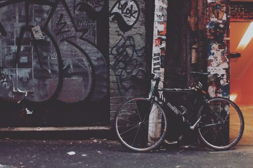 bike bicycle graffiti