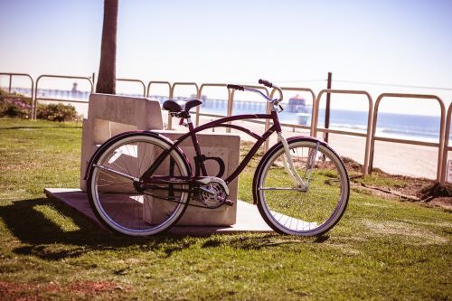 bike beach california