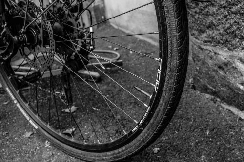 bike wheel cycle