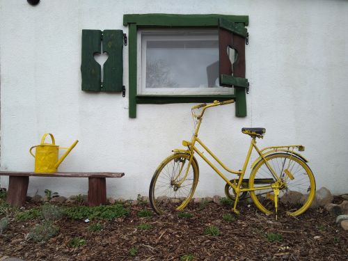 bike window house