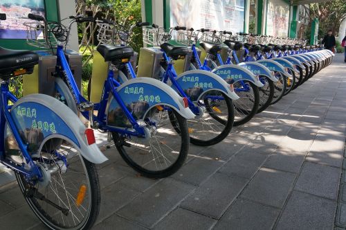 bike car xiamen