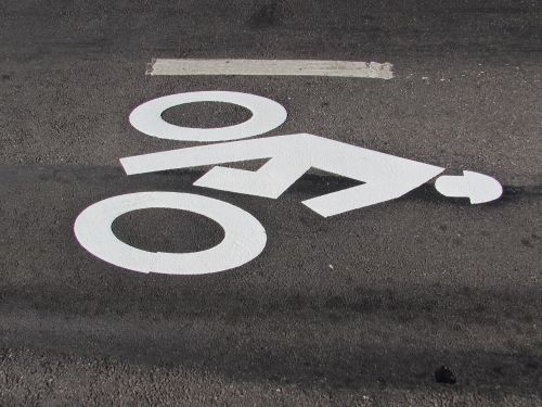 bike lane bicycle