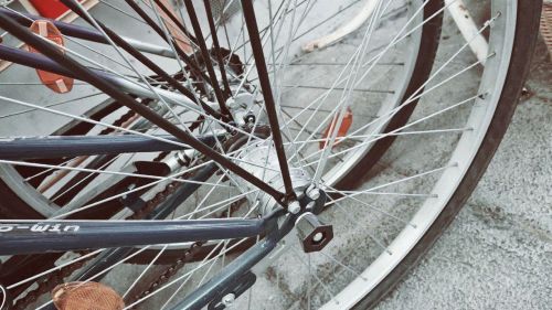 bike spoke wheel