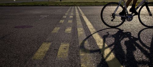 bike cyclists road