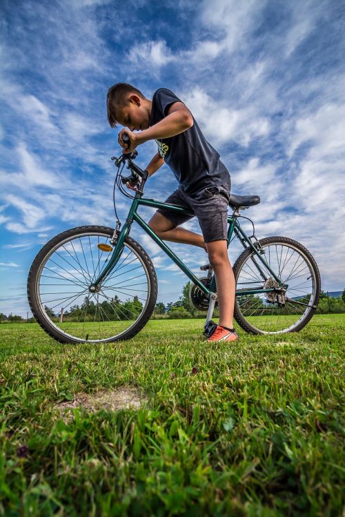 bike boy child