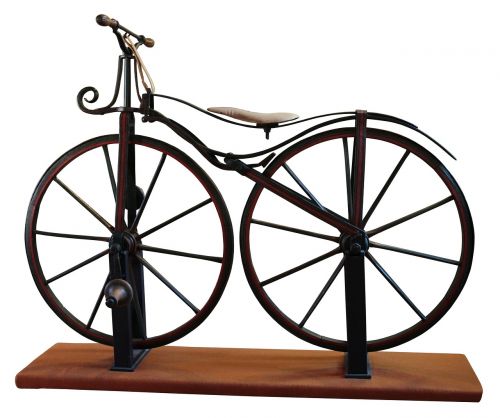 bike old wheel