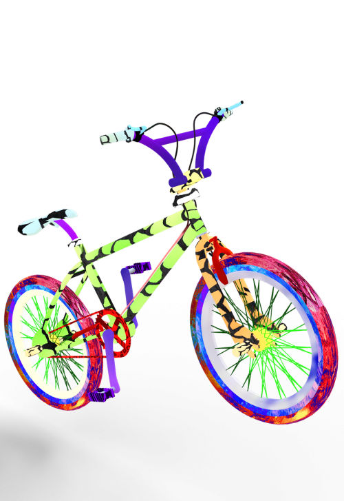 bike bmx tretmoped