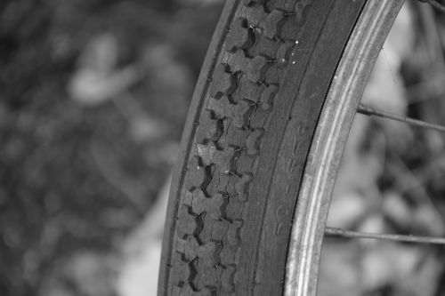 bike mature wheel