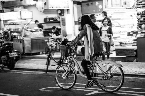 bike girl taiwan