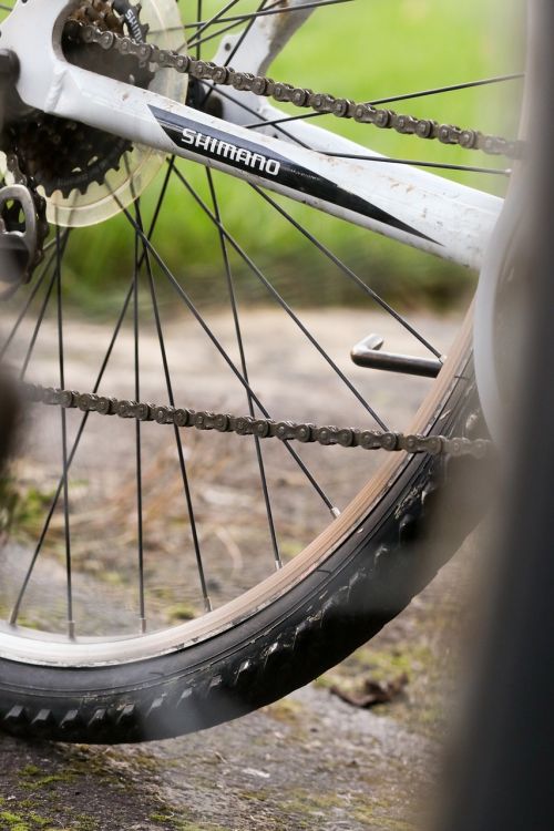 bike detail wheel