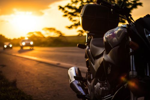 bike motorcycle road