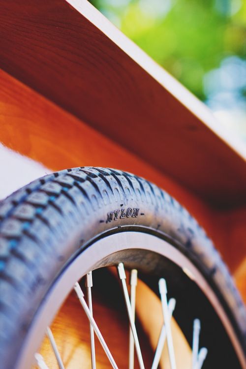 bike coffee tyre