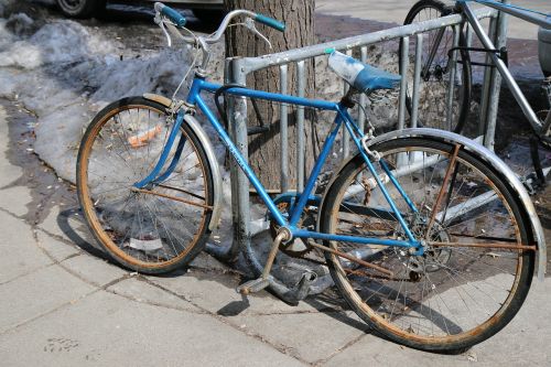 bike old bicycle