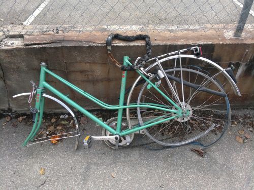 bike scrap metal scrap