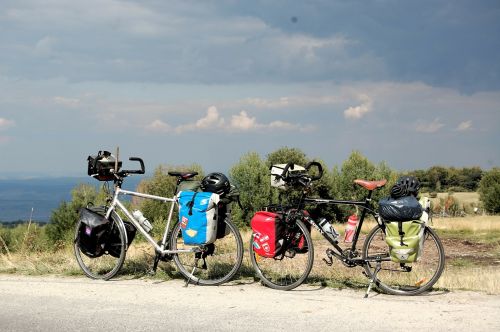 bike travel bicycle
