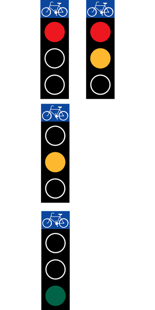 bike traffic stop