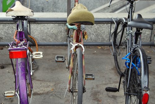 bike  parking  urban