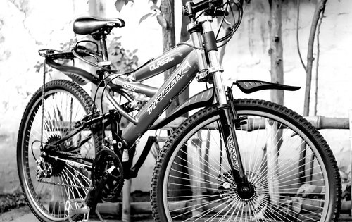 bike  bicycle  two