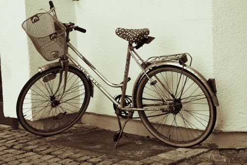 bike women's bicycle old