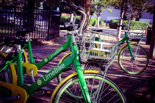 bike  bikes  green
