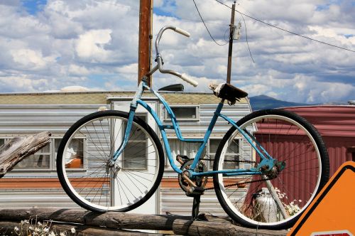 bike junk bicycle