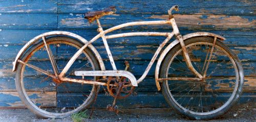bike old bicycle
