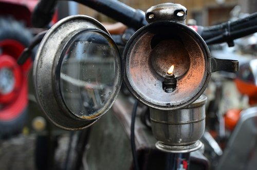 bike  lamp  light
