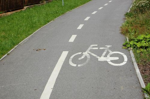 bike sign way