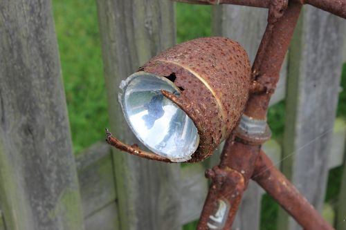 bike lamp stainless