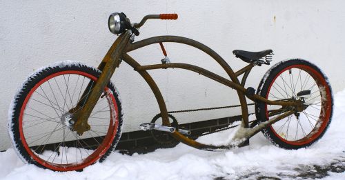 bike oldtimer chopper