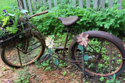 bike garden cycle