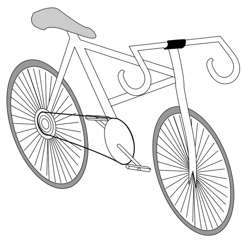 bike bicycle wheels