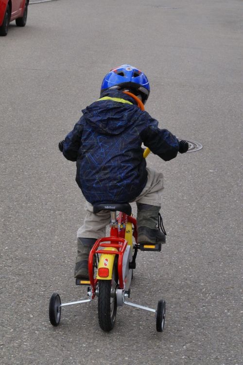 bike cycling child