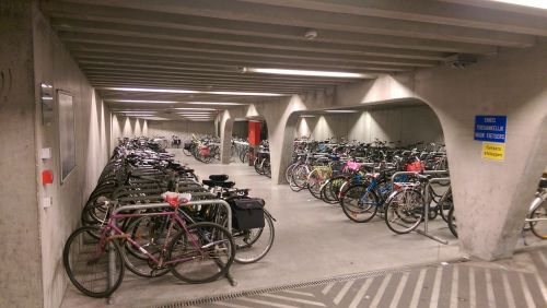 bike gent bicycle parking