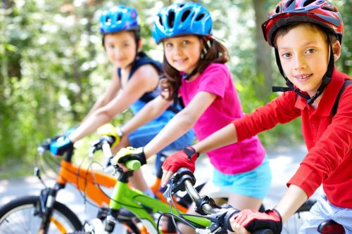 bike children cycling