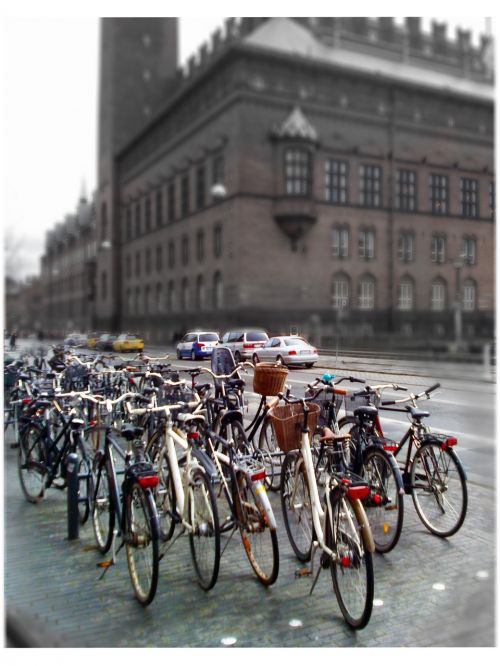 bike copenhagen town hall