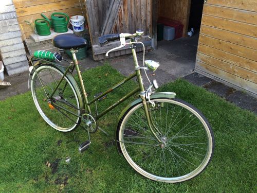 bike old bicycle