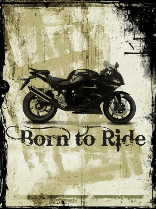 bike grunge motorbike