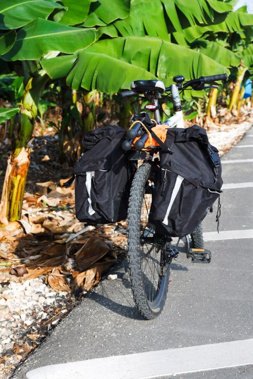 Bike On A Road