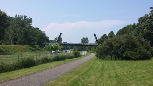 bike path bridge vermont