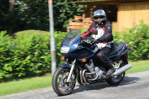 biker motorcycle rider motorbike